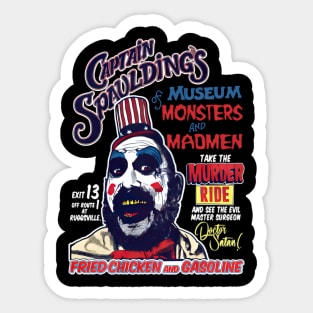 The Philosophy Of House Of 1000 Corpses - luxembourg #7957 Sticker